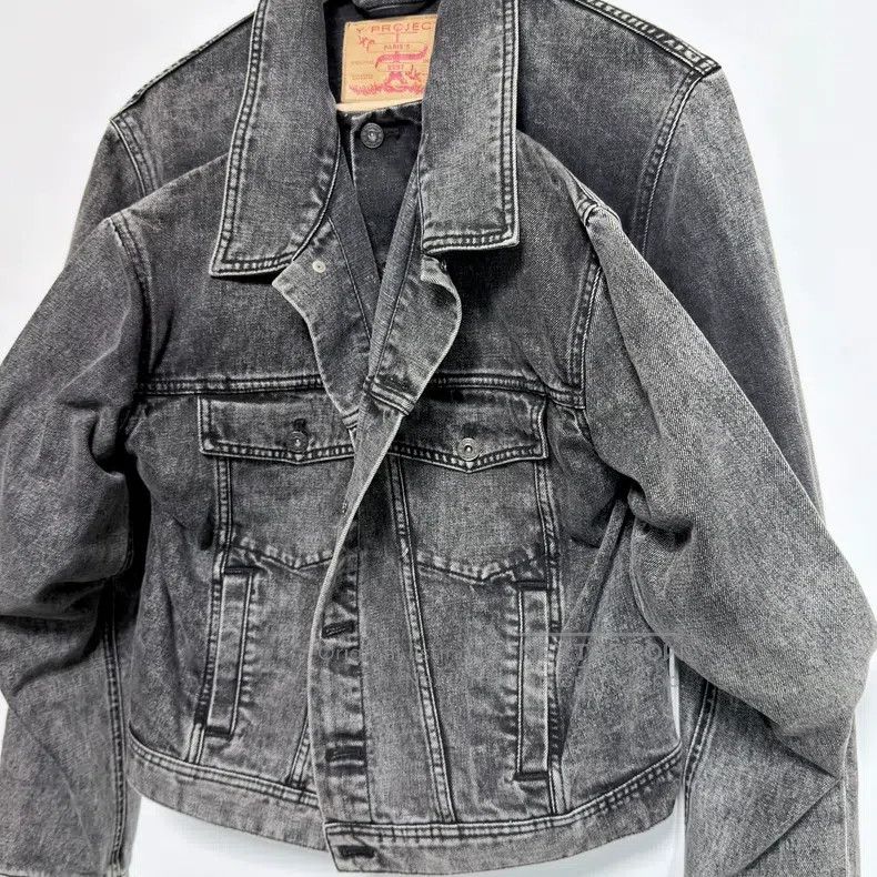 Y/Project Y/PROJECT Size XXS Deconstruction of Double Tannin Jacket Size US XXS / EU 40 - 3 Thumbnail