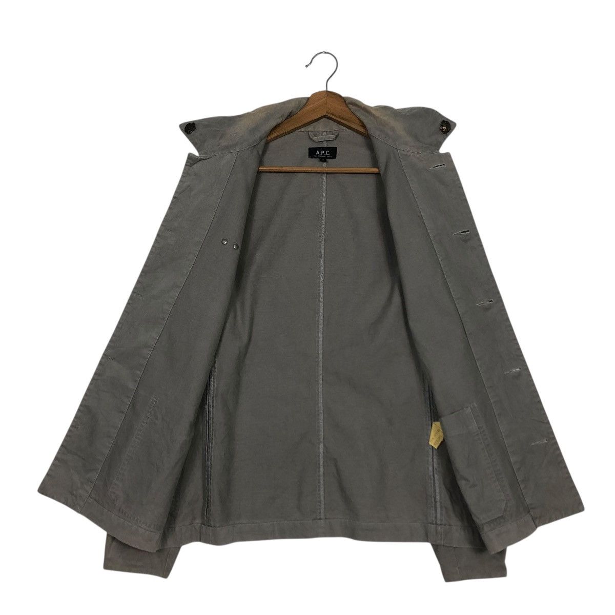 A.P.C. 🔥VINTAGE CHORE WORK JACKET A.P.C MILITARY ISSEY MIYAKE Size US M / EU 48-50 / 2 - 15 Thumbnail