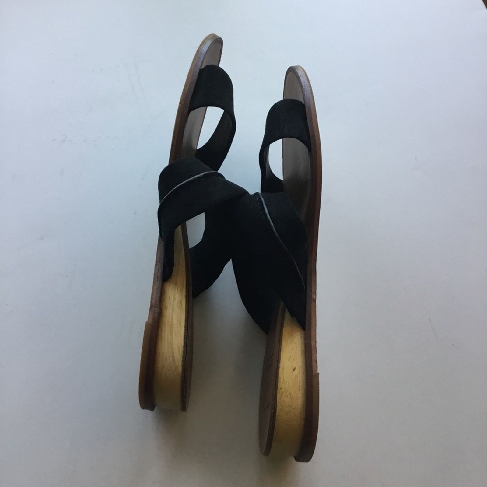 Dolce Vita Dolce Vita Black Slip On Sandals Size US 6.5 / IT 36.5 - 5 Thumbnail