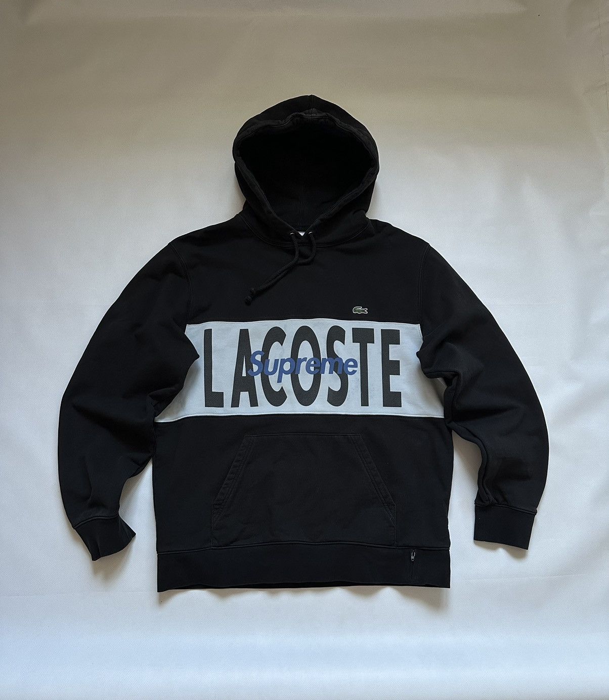 Lacoste × Mastermind Japan Mastermind x lacoste hoodie | Grailed