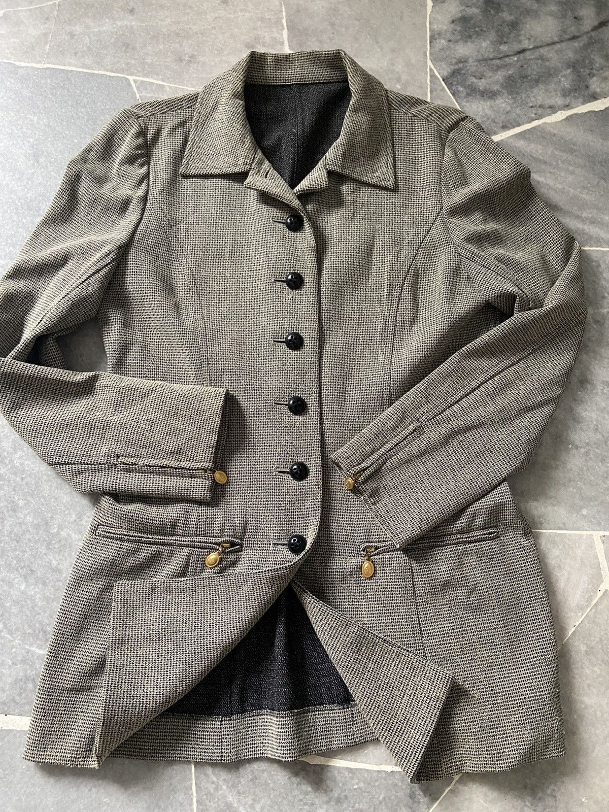 Dior Christian Dior Coat Jacket Size US M / EU 48-50 / 2 - 1 Thumbnail