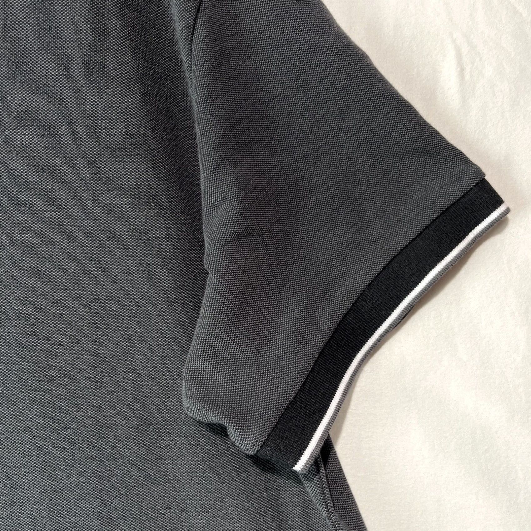 Vintage Aéropostale Shirt Men 2XL Dark Gray Polo Short Sleeve Collared Button Up Size US XXL / EU 58 / 5 - 6 Thumbnail