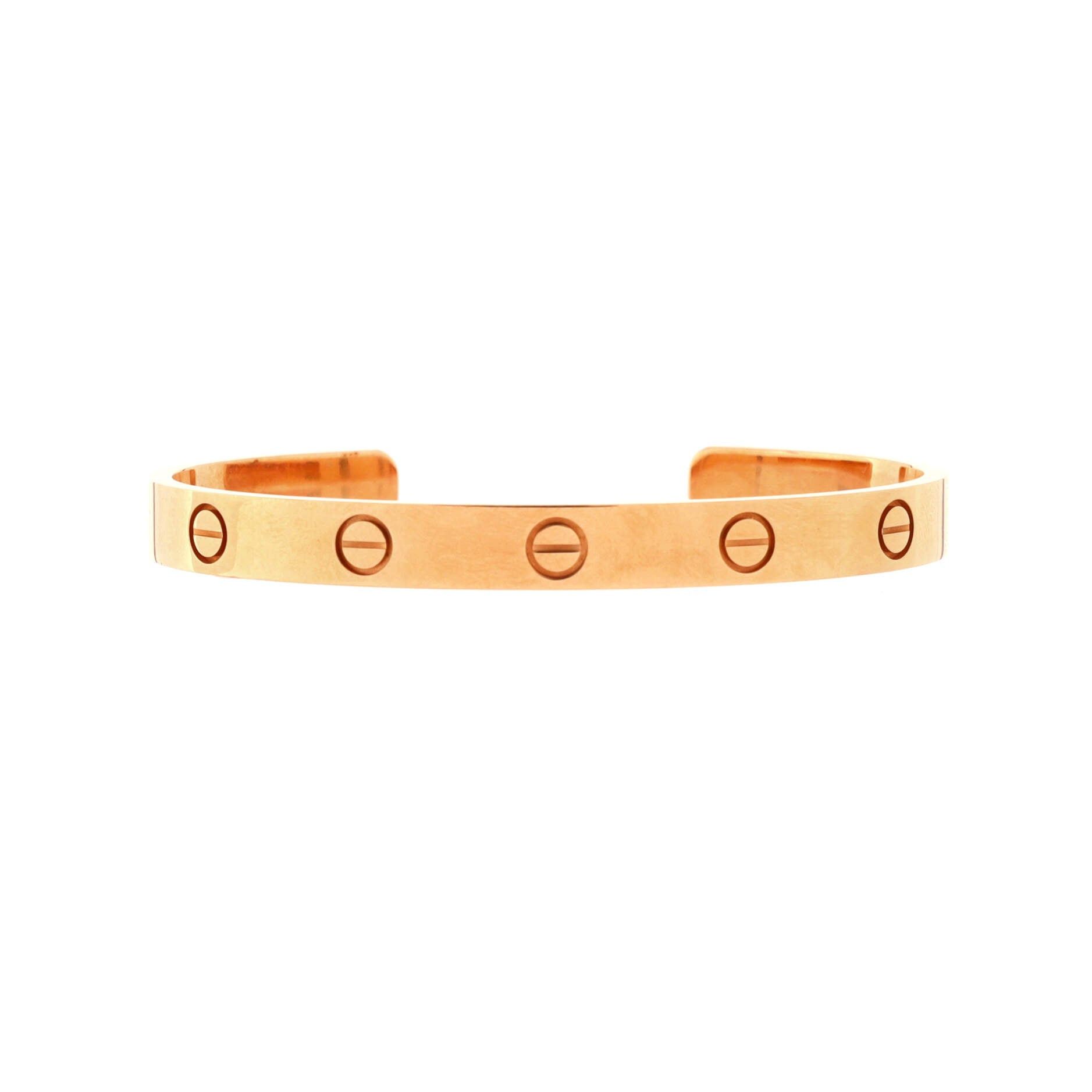 Cartier Love Cuff Bracelet Size ONE SIZE - 1 Thumbnail