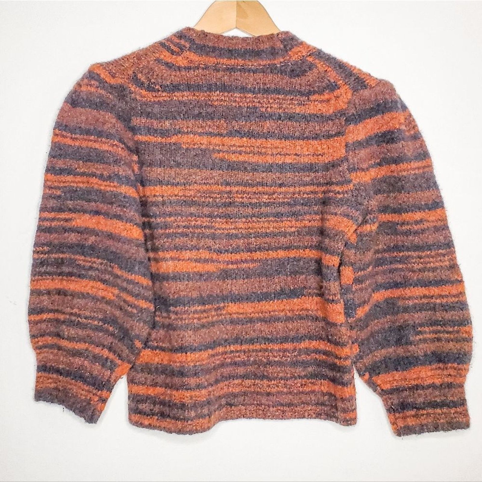 Veronica Beard Veronica Beard Lumina Wool Pullover Balloon Sleeve Sweater S Size S / US 4 / IT 40 - 4 Thumbnail