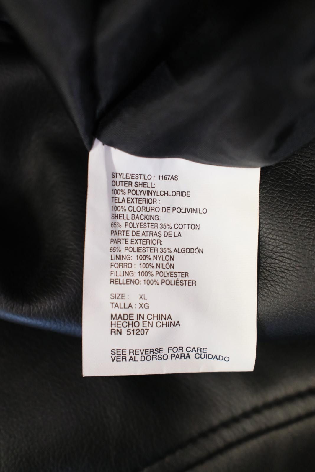 Chase Authentics 00's Chase Authentics Jeff Gordon #24 Leather Racing Jacket Size XL / US 12-14 / IT 48-50 - 7 Thumbnail