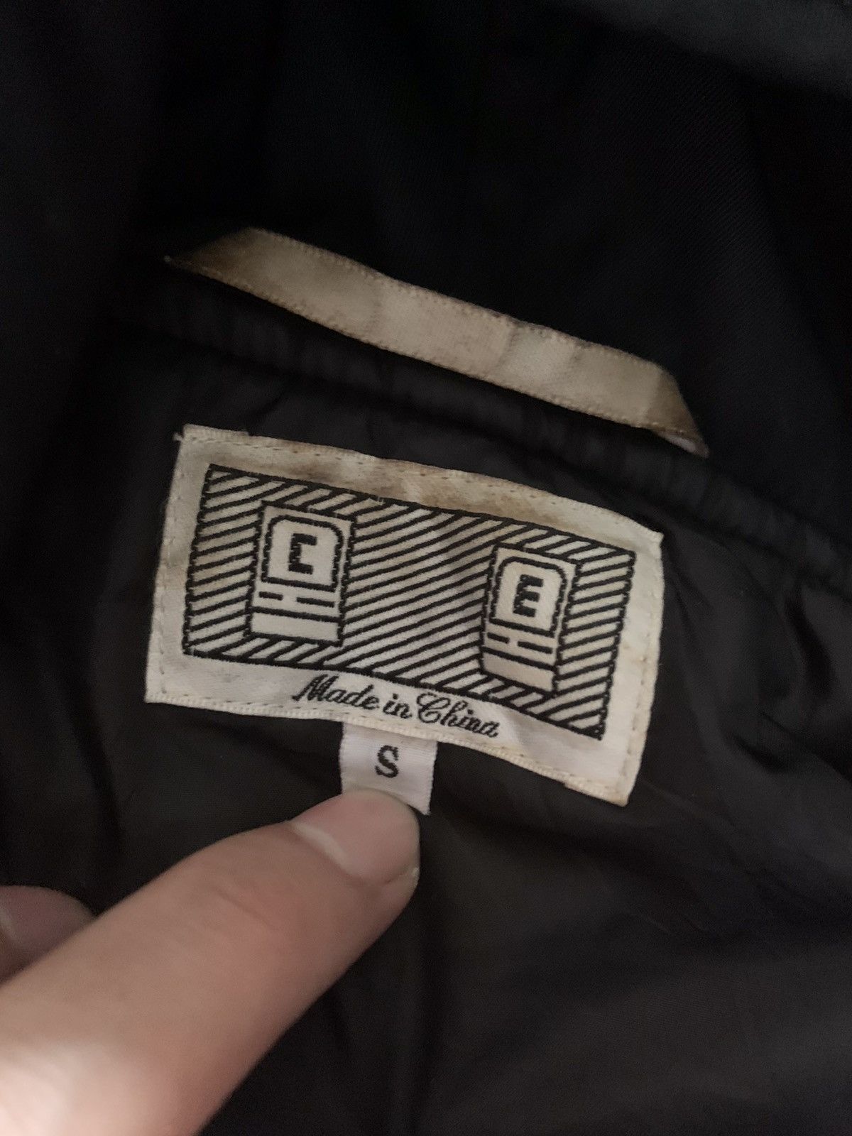 Cav Empt Cav Empt Black Jacket With Hoodie Size US S / EU 44-46 / 1 - 5 Thumbnail