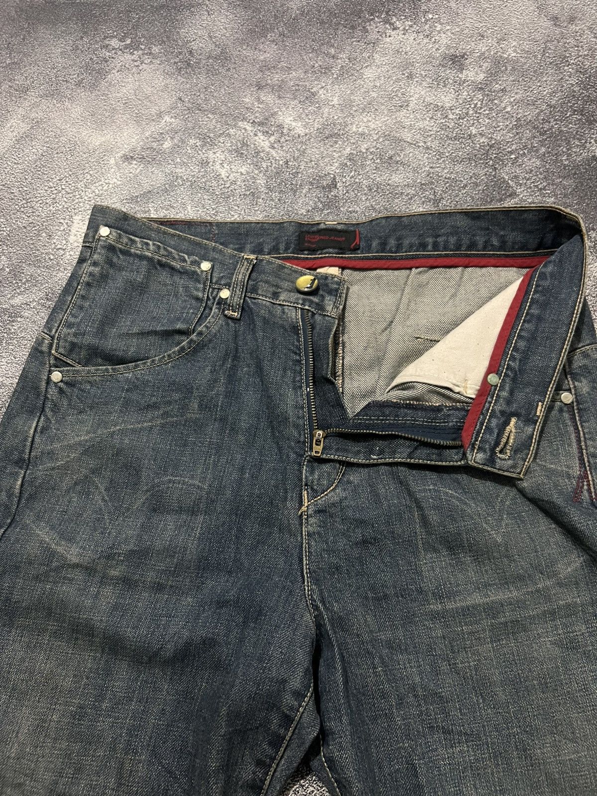 Levi's Levis Enginered Jeans Size US 31 - 9 Thumbnail