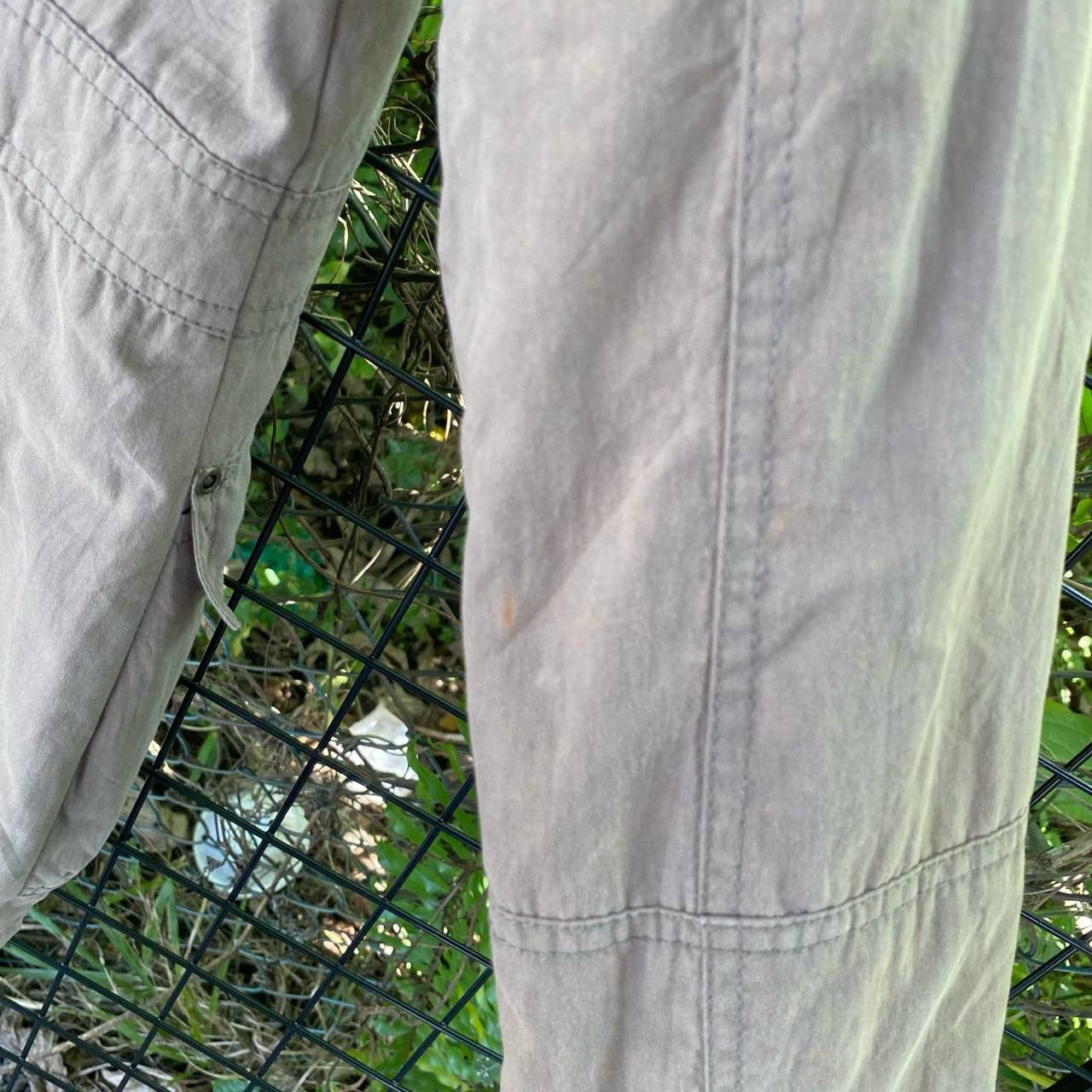 Japanese Brand × Vintage Vintage quoi?quoi? Multi Pocket Cargo Jacket Size M / US 6-8 / IT 42-44 - 11 Thumbnail