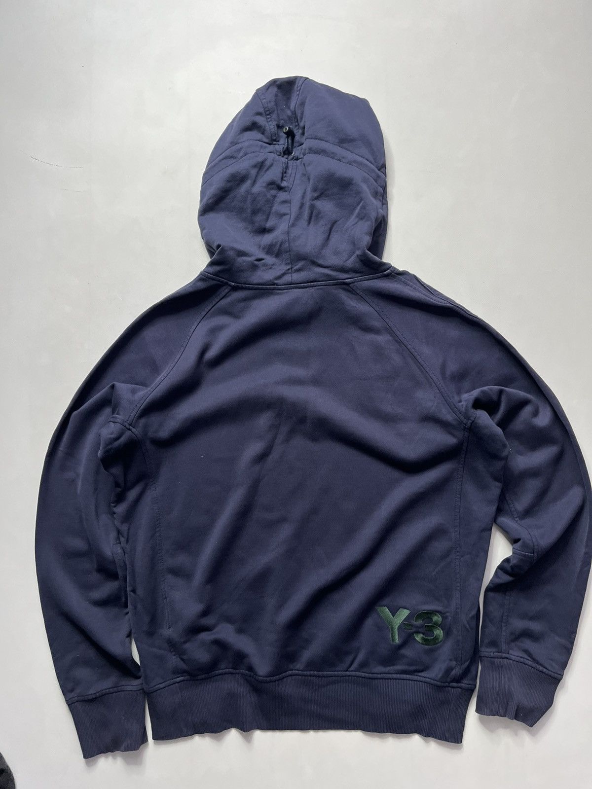 Adidas × Y's Adidas x Yohji Yamamoto hoodie Size US L / EU 52-54 / 3 - 9 Thumbnail