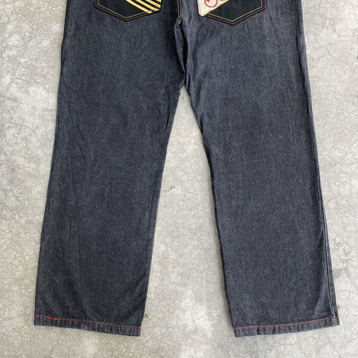 Coogi Crazy Y2K! Vintage Coogi Embroidered Baggy Jeans Size US 42 / EU 58 - 7 Thumbnail