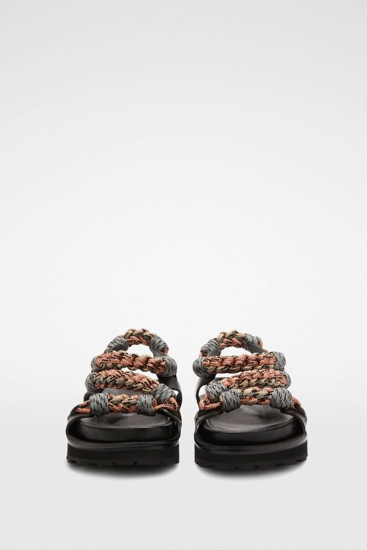 Jil Sander o1y1025 Sandals in Multicolor Size US 6 / IT 36 - 4 Thumbnail
