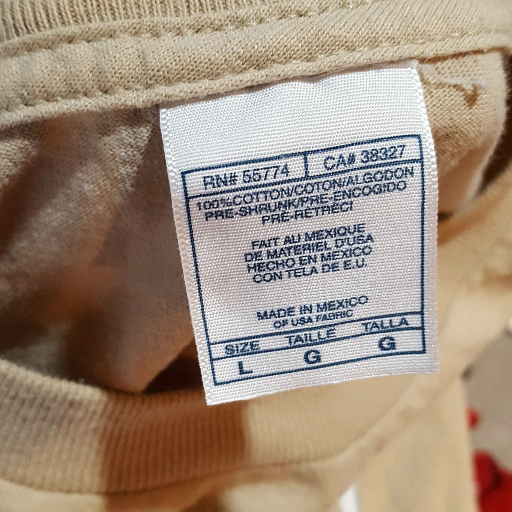 Gildan VINTAGE Y2K Your Fault Retro Funny Saying T Shirt Mens Large Beige Short Sleeve Crew Neck 00s 90s Novelty Gildan Size US L / EU 52-54 / 3 - 5 Thumbnail