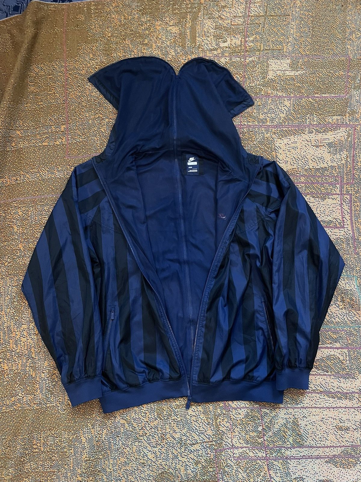 Nike × Vintage Nike Light jacket anti wind Vintage Size US XL / EU 56 / 4 - 2 Thumbnail