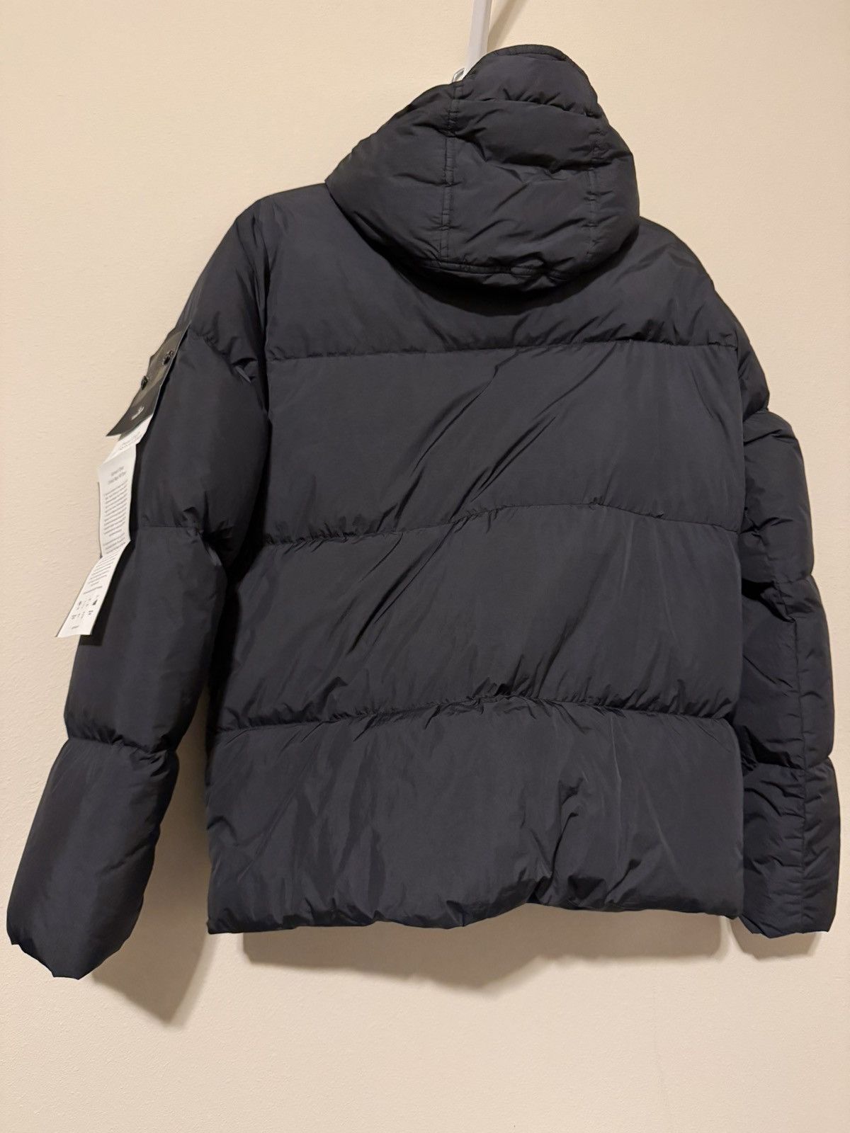 Stone Island Stone Island Crinkle Reps NY Down Jacket - Black (Size S) Size US S / EU 44-46 / 1 - 5 Thumbnail