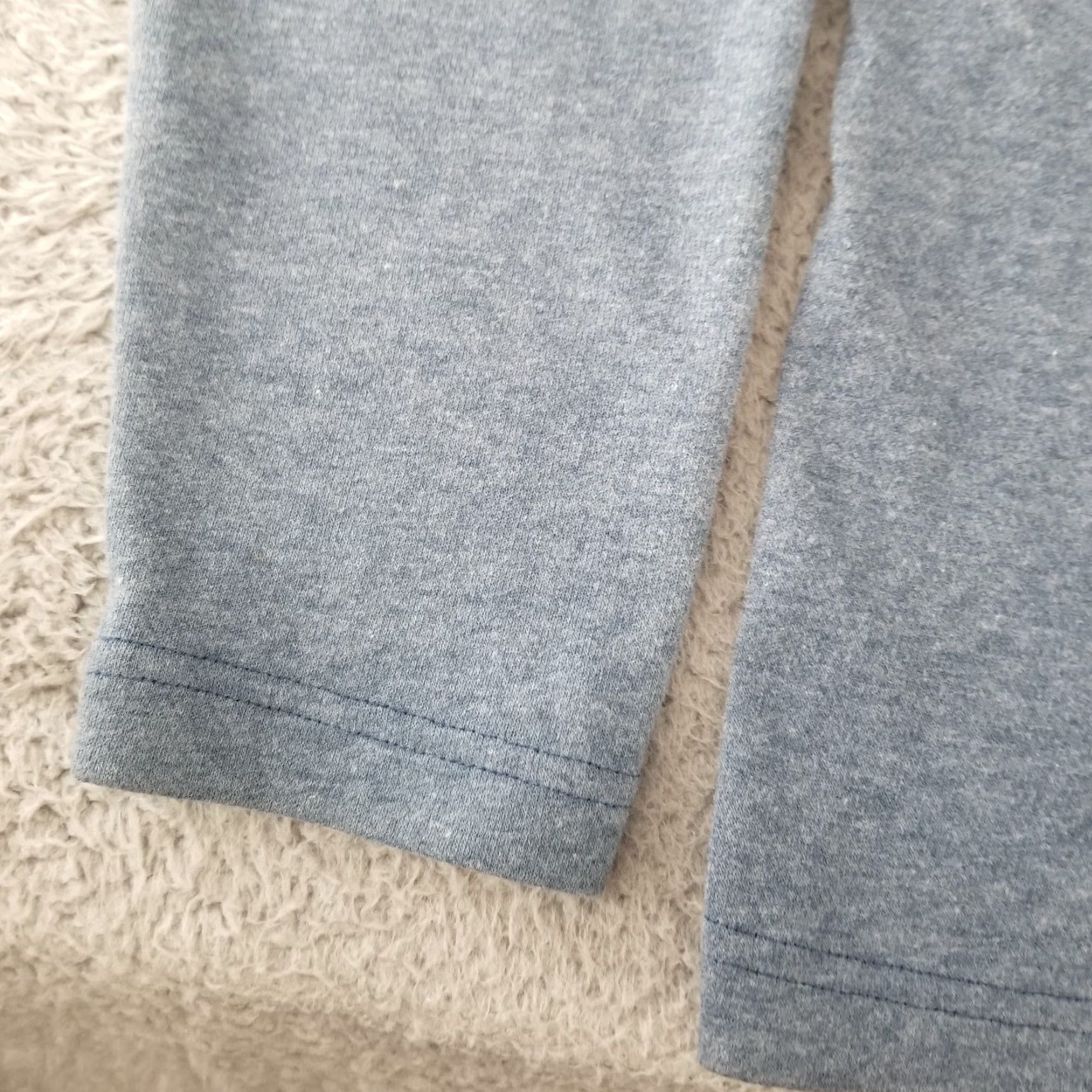 ExOfficio ExOfficio Shirt Mens Large Heather Blue Outdoor Performance Golf Casual Size US L / EU 52-54 / 3 - 4 Thumbnail