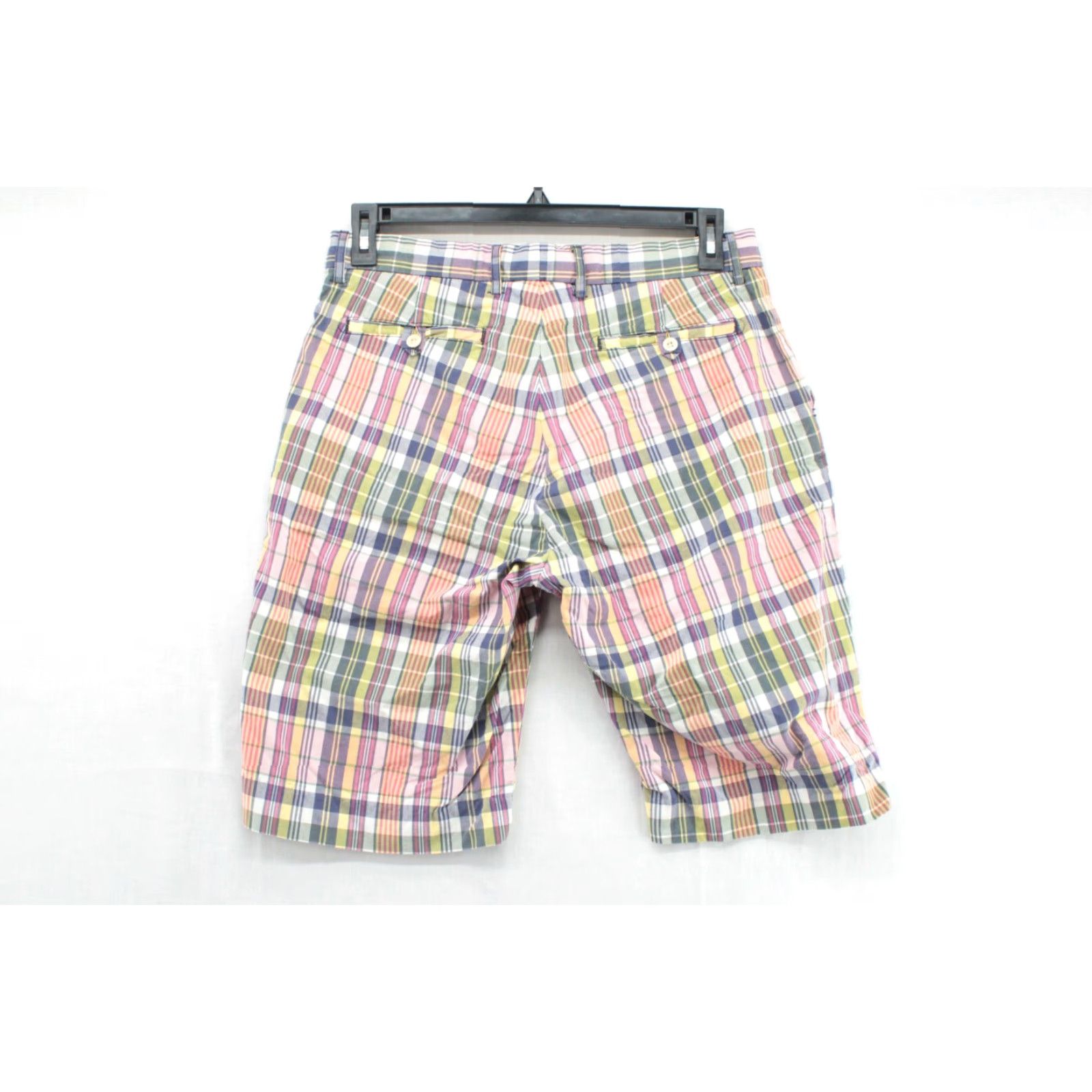 Polo Ralph Lauren VINTAGE Polo Ralph Lauren Shorts Men's 32 Madras Plaid Preppy Summer Polo Golf VTG Size US XS / EU 42 / 0 - 2 Thumbnail
