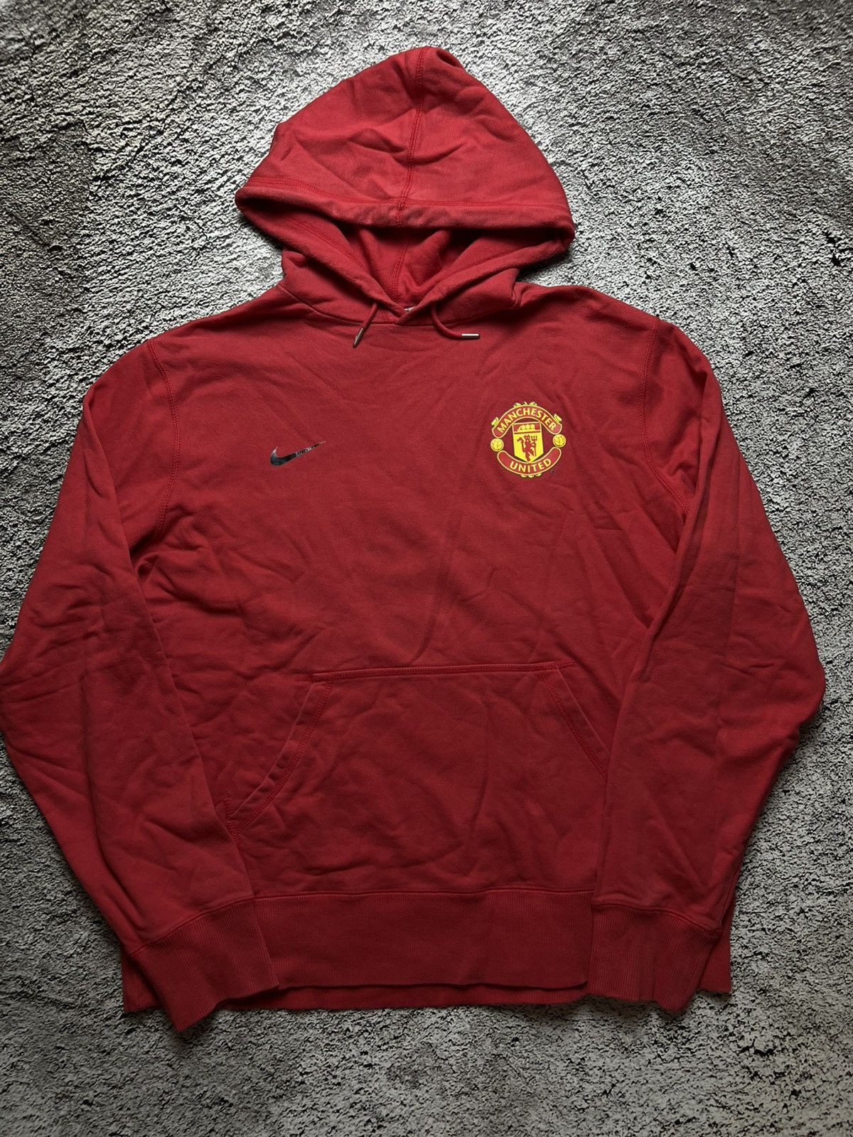 Nike Y2K Manchester United FC nike vintage hoodie Size US XL / EU 56 / 4 - 1 Thumbnail