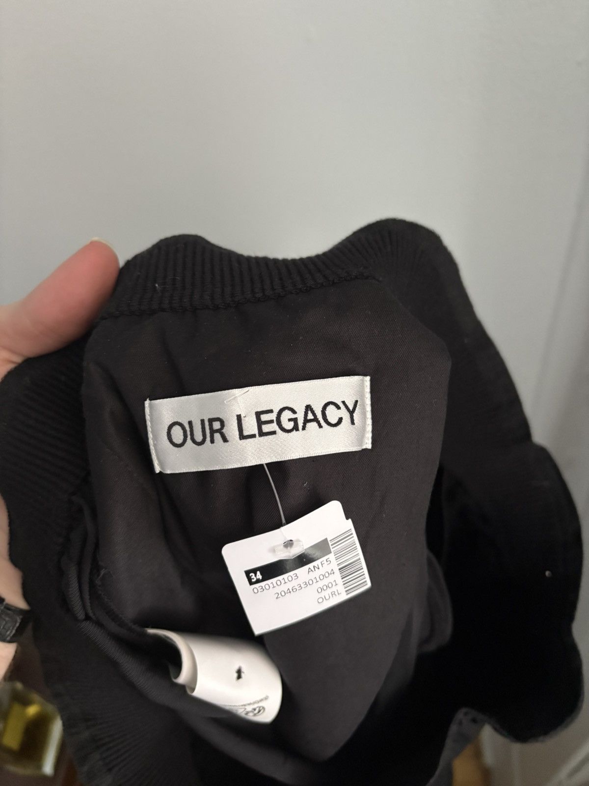 Our Legacy Our Legacy Tarmac Pants Size US 36 / EU 52 - 4 Thumbnail