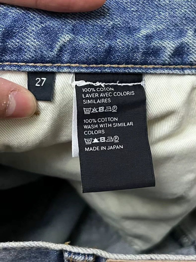 Celine Celine Light Blue Denim Trousers Size 27 Size US 27 - 5 Thumbnail