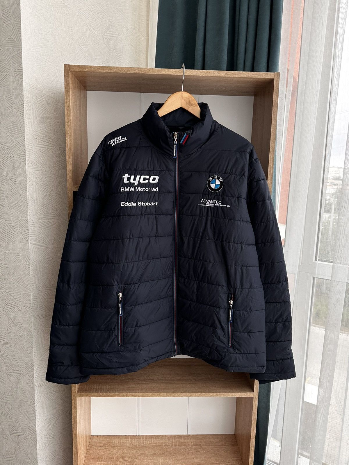 BMW ADVANTEC ジャケット tyco Eddie Stobart BMW Motorrad Tyco Eddie Stobart Racing Fleece Jacket Size XL
