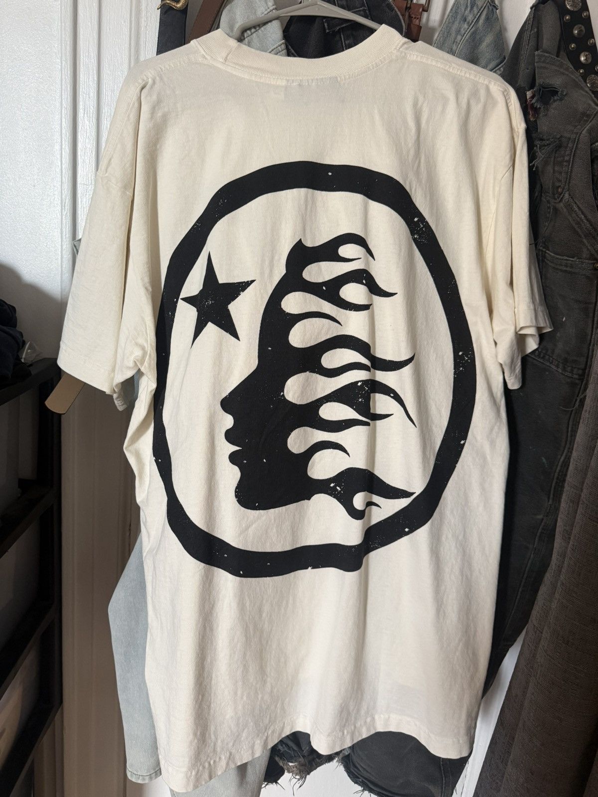 HELLSTAR HELLSTAR T-Shirt white color Size L Size US L / EU 52-54 / 3 - 2 Thumbnail