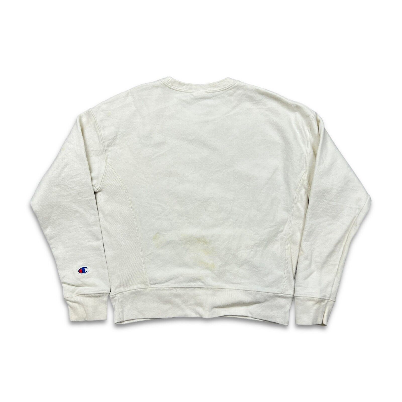 Champion × Vintage Champion Sweatshirt Small C Logo Reverse Weave Pullover Crew Size US S / EU 44-46 / 1 - 5 Thumbnail