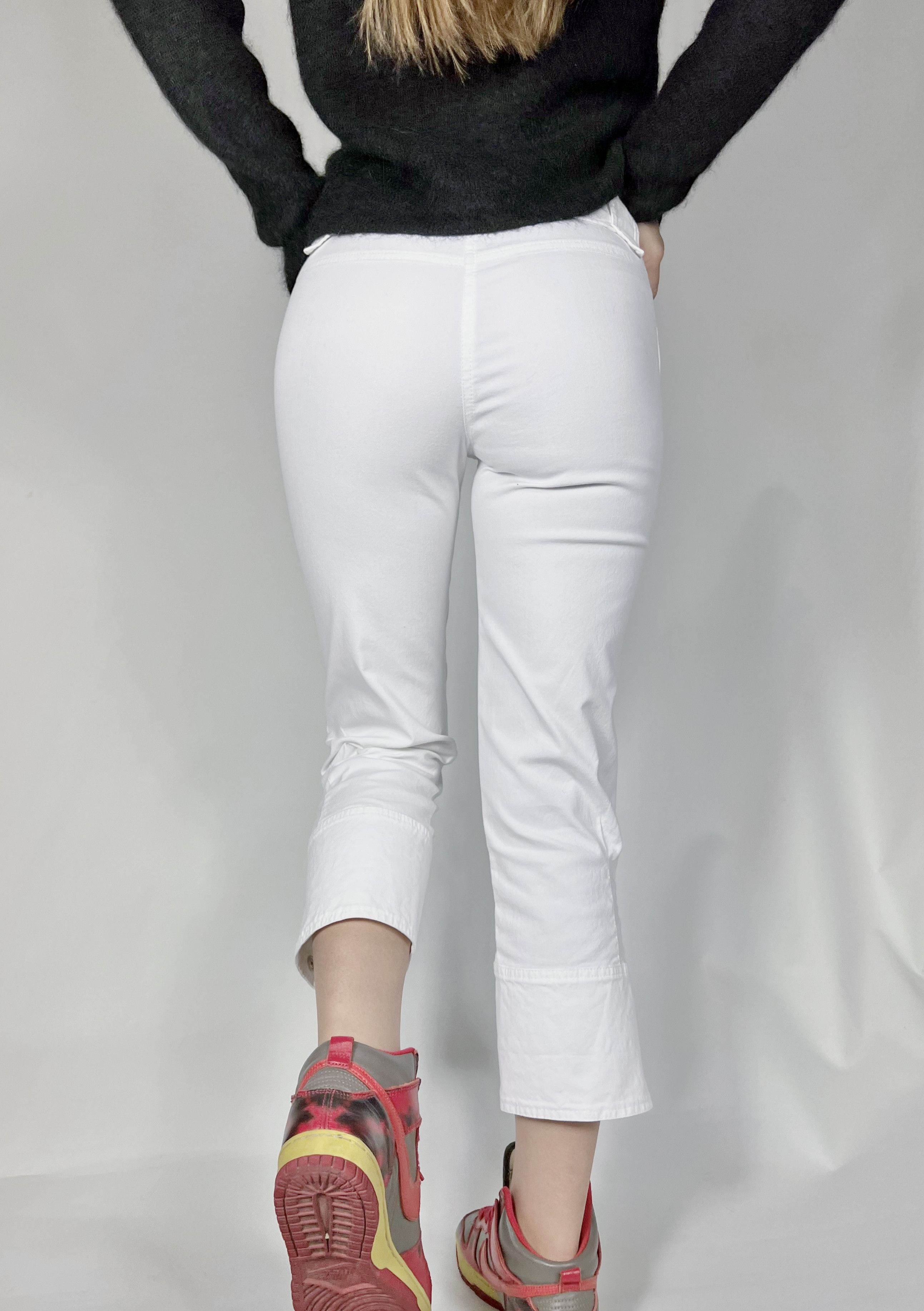 Moncler Y2K Moncler Cropped Pants Shorts Size 28" / US 6 / IT 42 - 7 Thumbnail