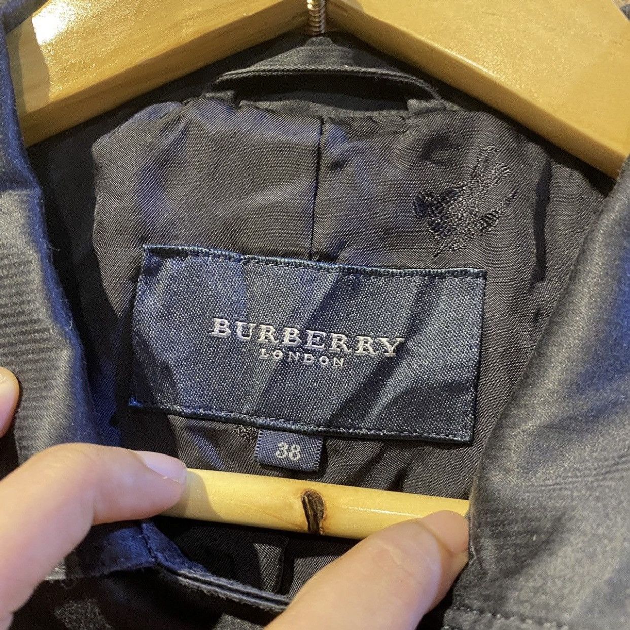 Burberry Burberry London Women's Black Coats Jackets Size S / US 4 / IT 40 - 8 Thumbnail