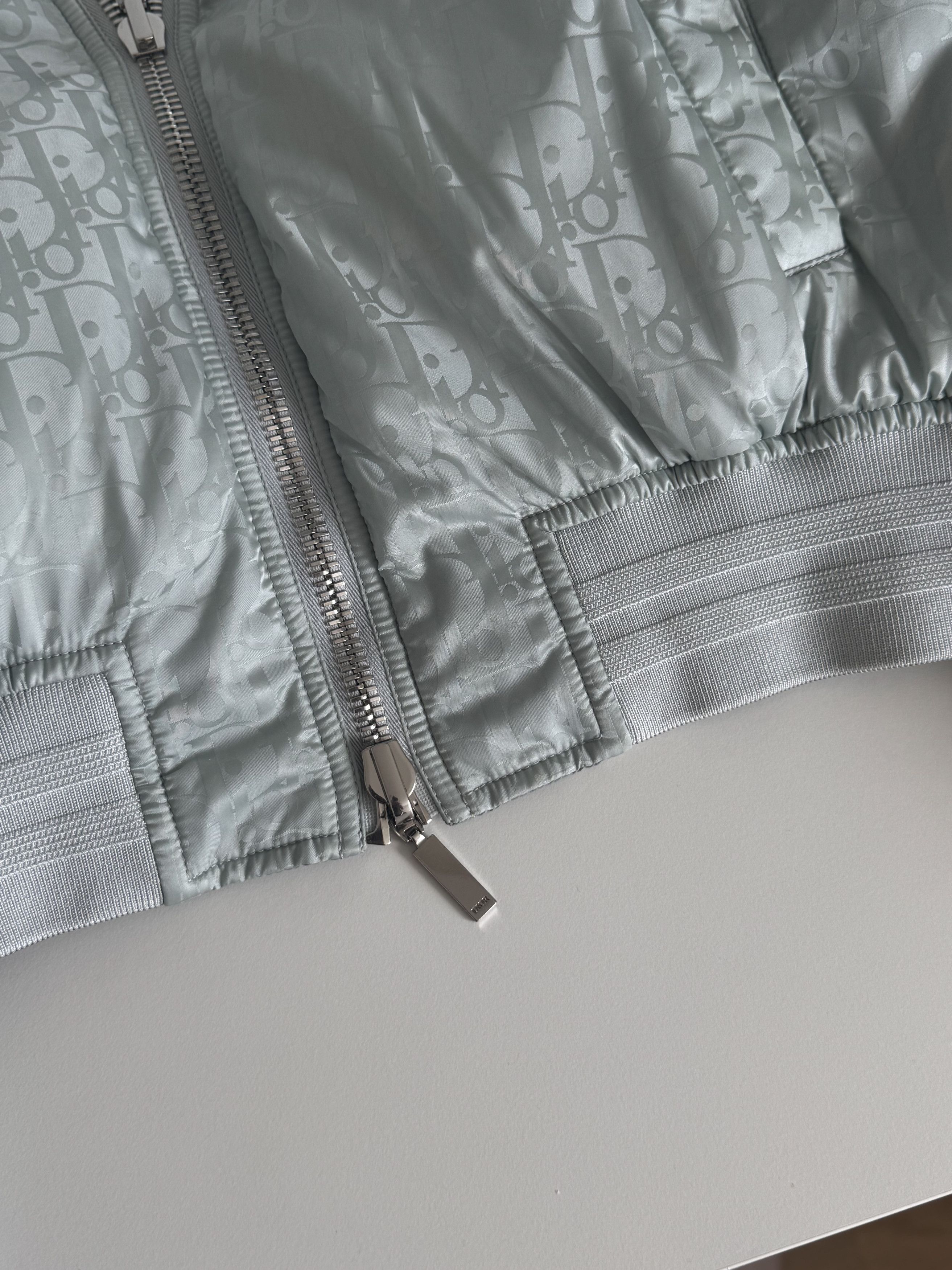 Dior dior oblique Bomber mint Jacket | Size S | perfect cond Size US S / EU 44-46 / 1 - 7 Thumbnail