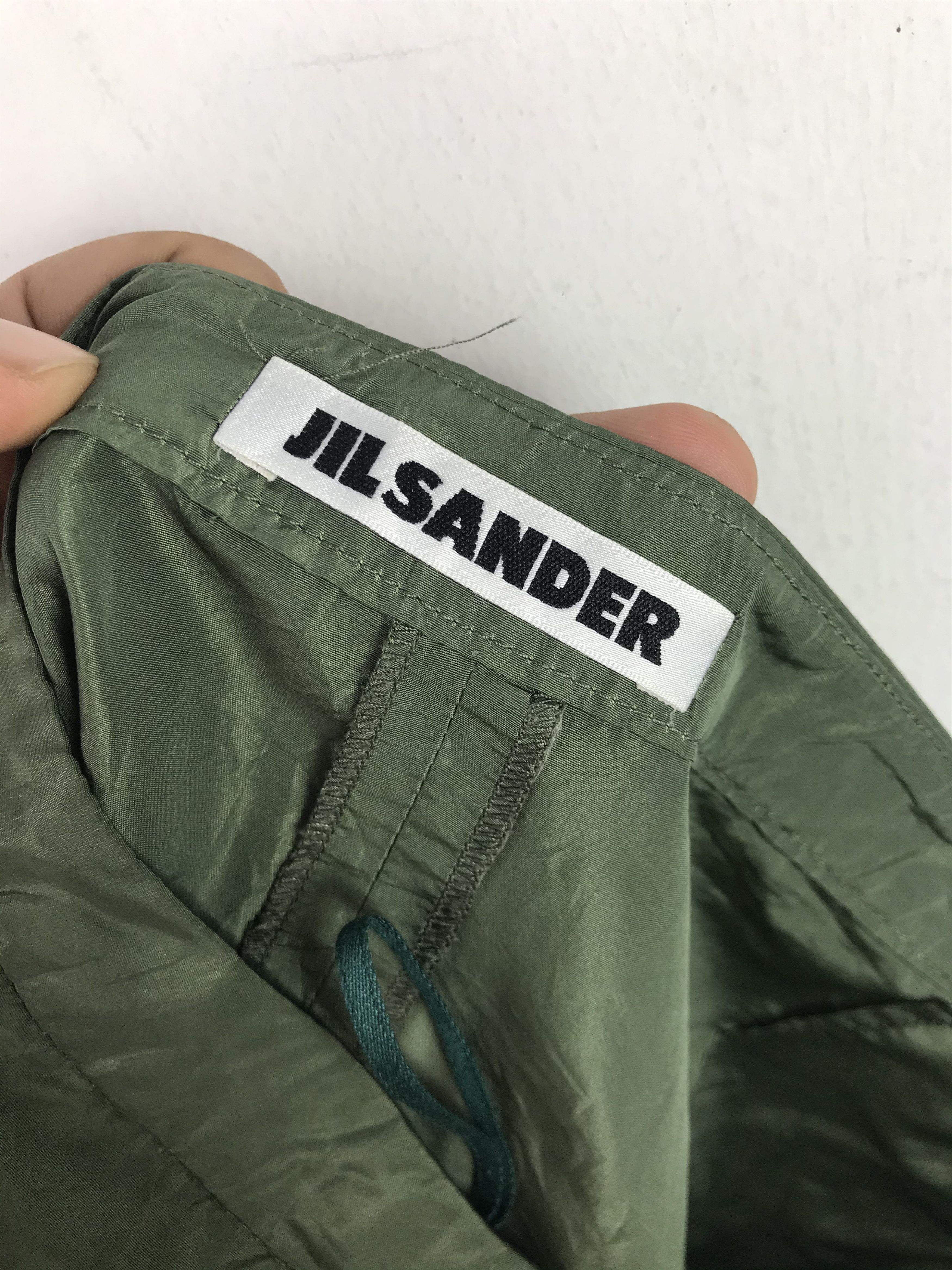 Jil Sander × Vintage Vintage Plain Jil Sander Midi Skirt Size 38" / US 16 / IT 52 - 4 Thumbnail