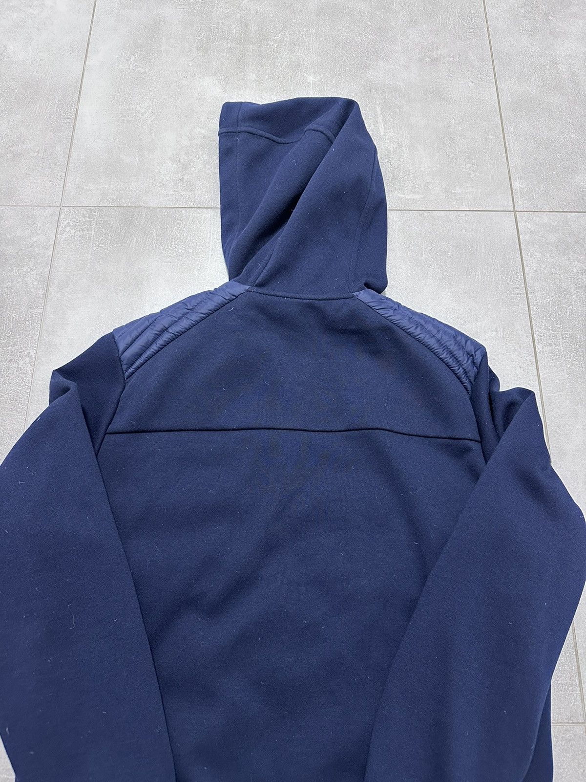 Polo Ralph Lauren Polo Ralph Lauren Down Hooded Jacket Navy Blue Size M Size US M / EU 48-50 / 2 - 5 Thumbnail