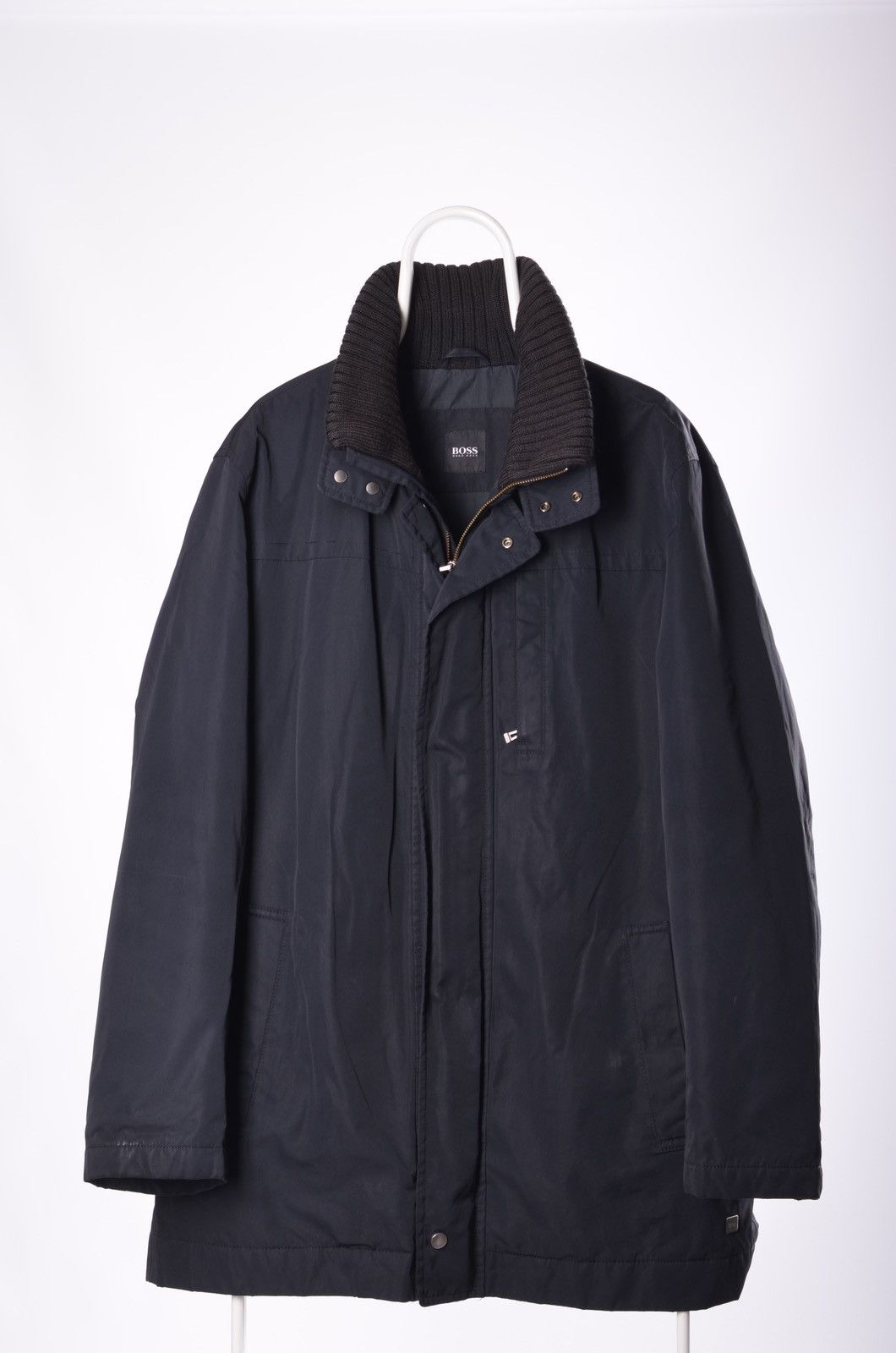 Leather Hugo Boss Waterproof Coat Hugo Boss Trench Coat Zip/Button