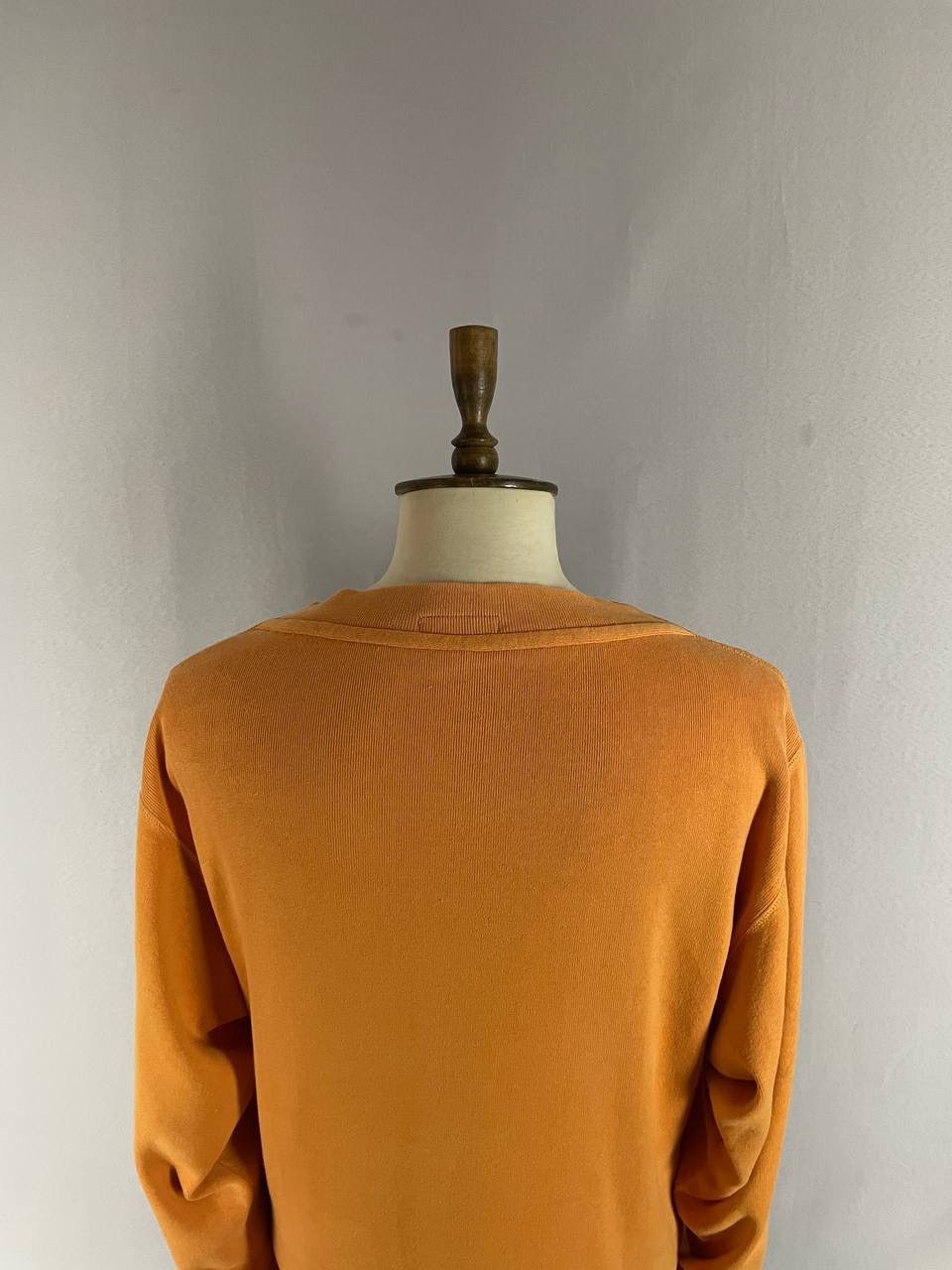 Stone Island Stone Island MARINA Crewneck Sweatshirt Orange Vintage Size US XL / EU 56 / 4 - 14 Thumbnail