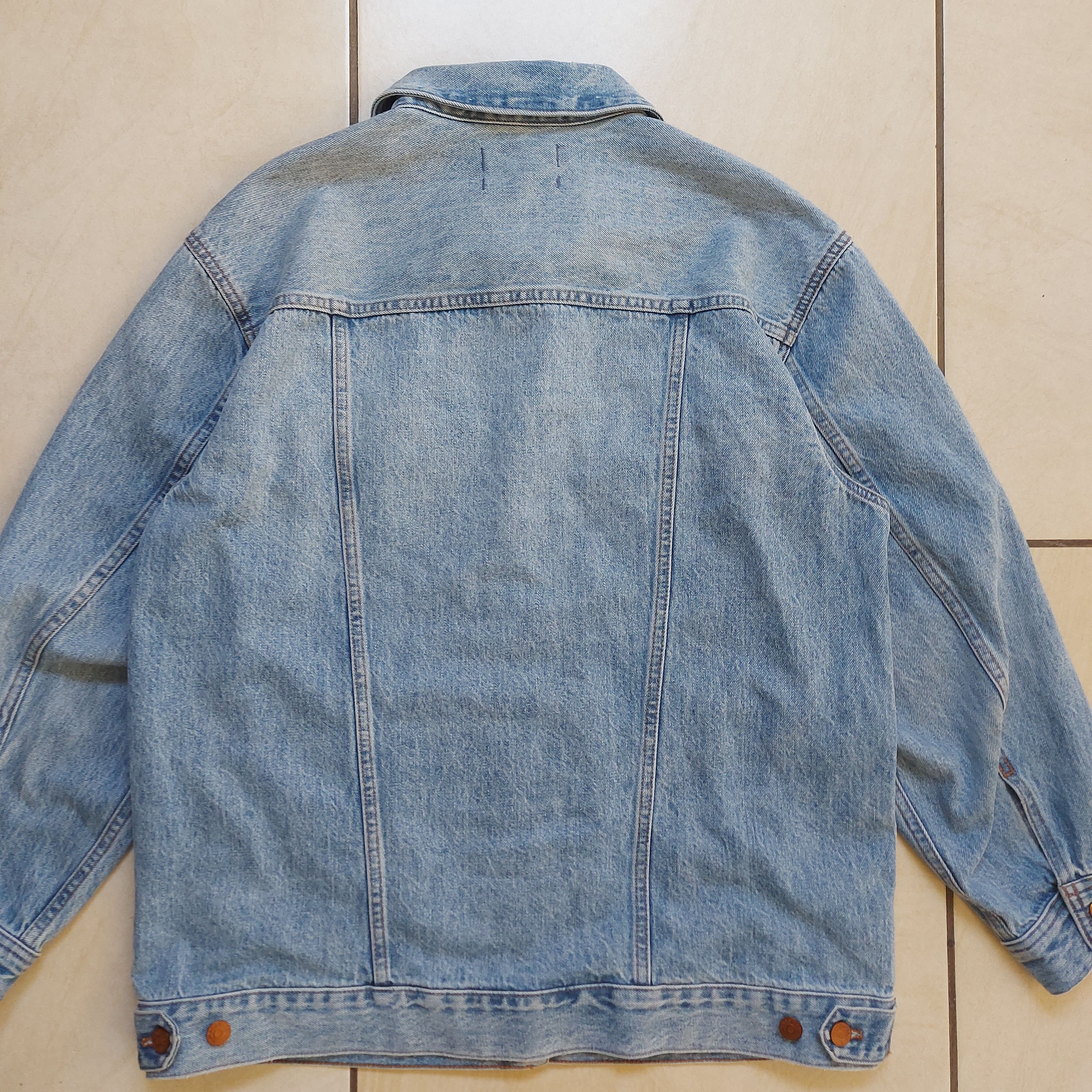 Madewell Madewell oversized trucker denim jacket Size L / US 10 / IT 46 - 4 Thumbnail
