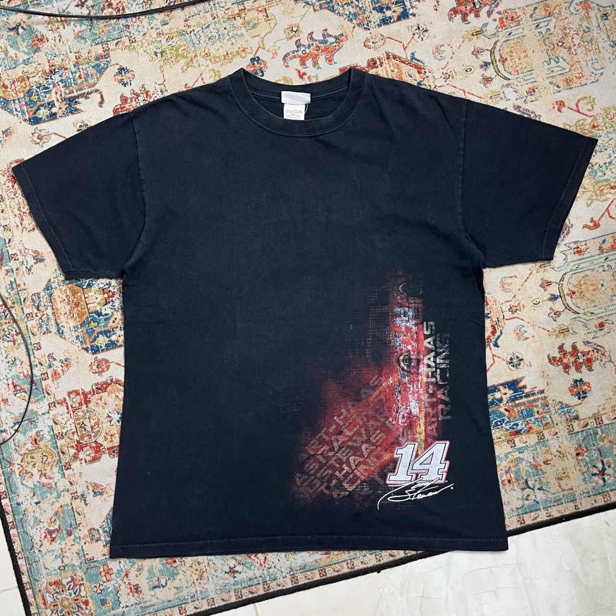 NASCAR ⚡️LAST OFFER Nascar Stewart Memories Tony Stewart Tshirt Size US L / EU 52-54 / 3 - 5 Thumbnail