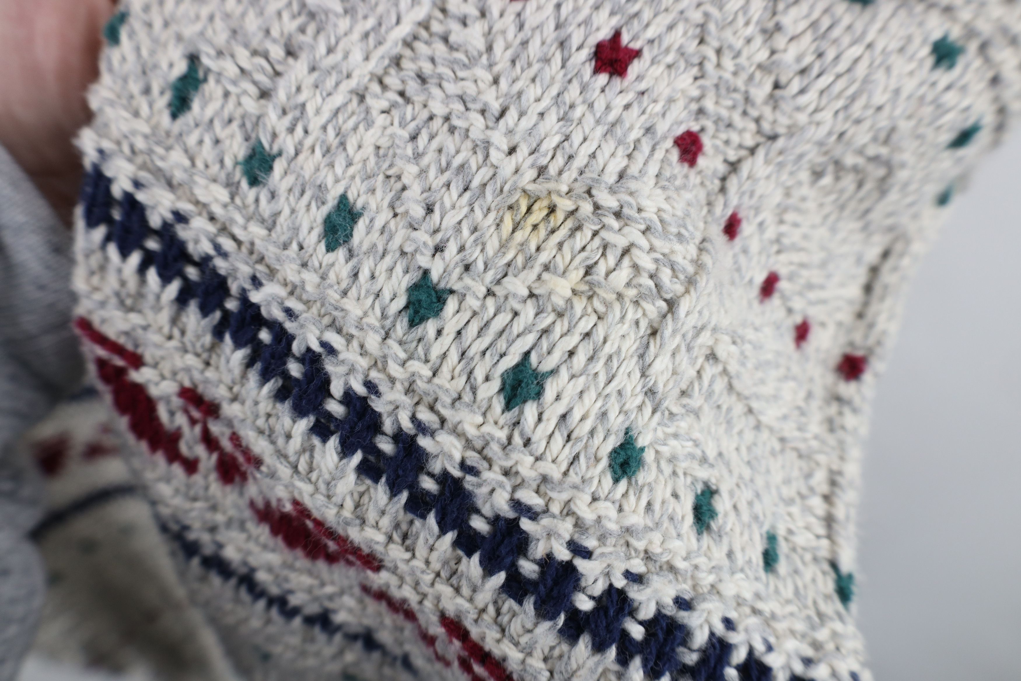 Vintage Vintage 90s Streetwear Southwestern Fair Isle Sweater Size US XL / EU 56 / 4 - 4 Thumbnail