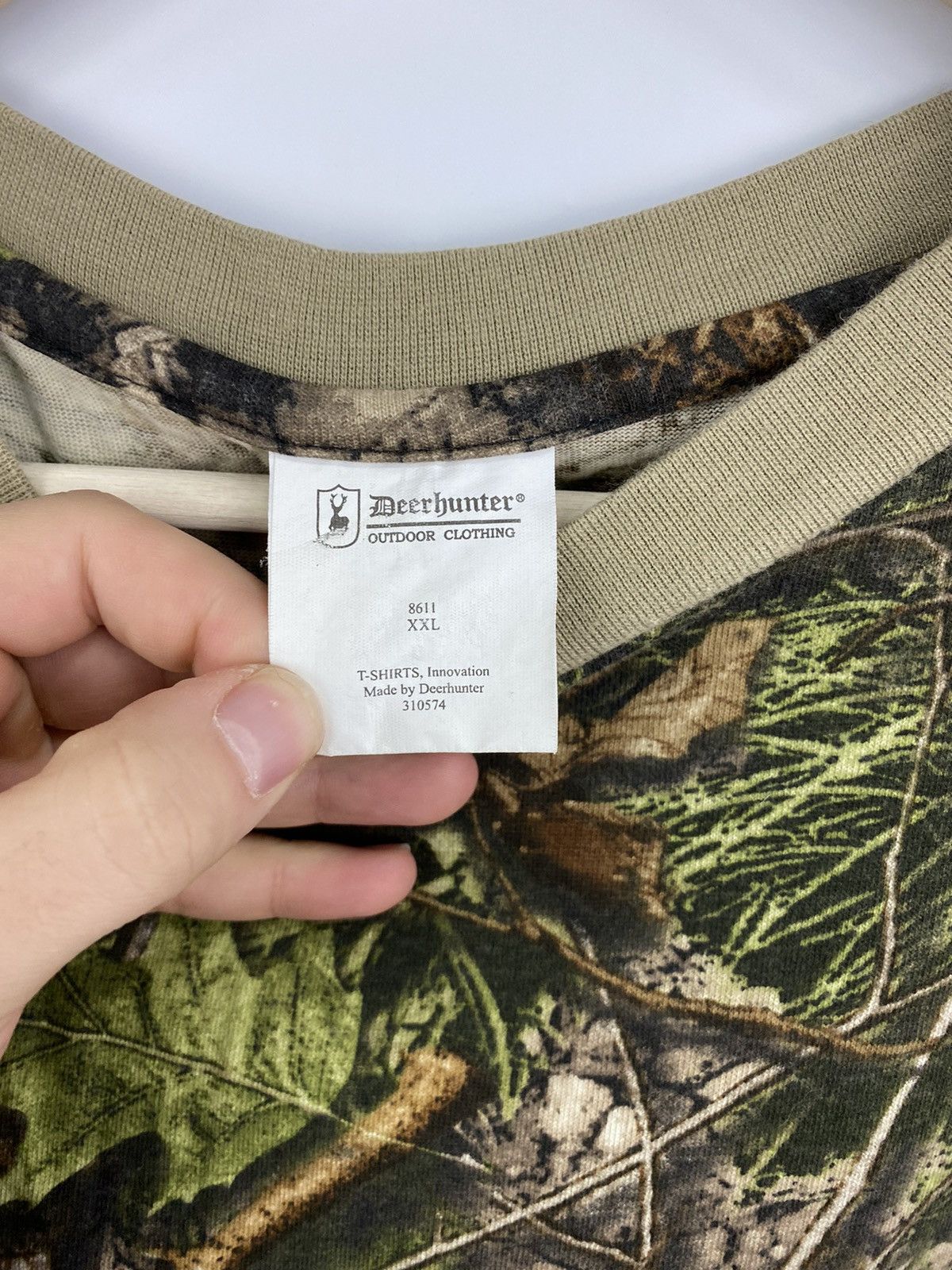 Realtree 🐗 Camo Realtree T-Shirt Rare Military Retro Hype Y2K Size US XL / EU 56 / 4 - 5 Thumbnail
