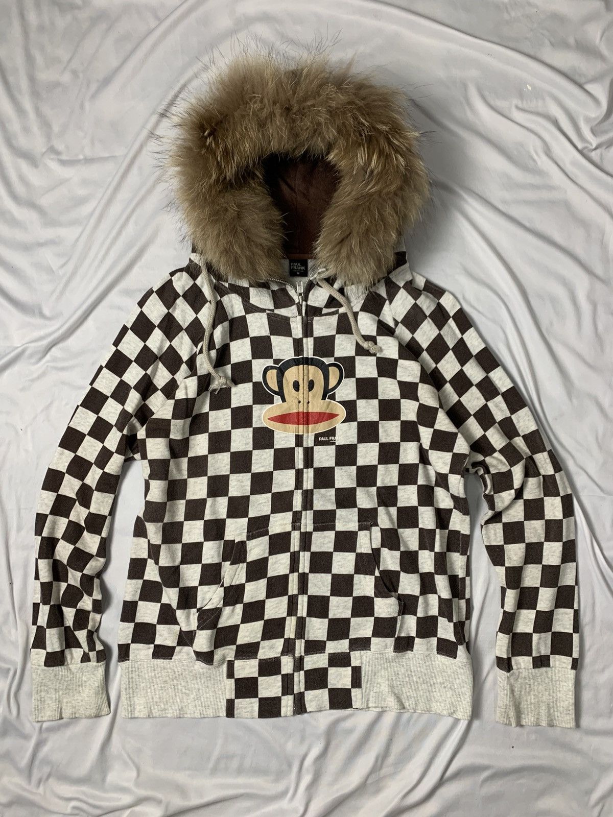 Hysteric Glamour Fur hoodie Paul frank undefined style Size US M / EU 48-50 / 2 - 3 Thumbnail