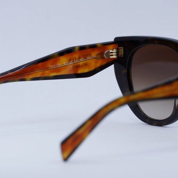 Prada 🕶️ New Prada PR14WS 2AU6S1 Sunglasses - Havana Frame, Brown Size ONE SIZE - 6 Thumbnail