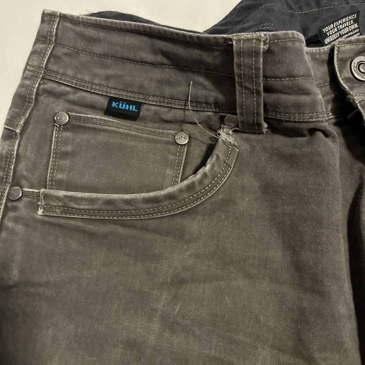 Kuhl Kuhl RYDR Work Pants 36x26 Size US 36 / EU 52 - 4 Thumbnail