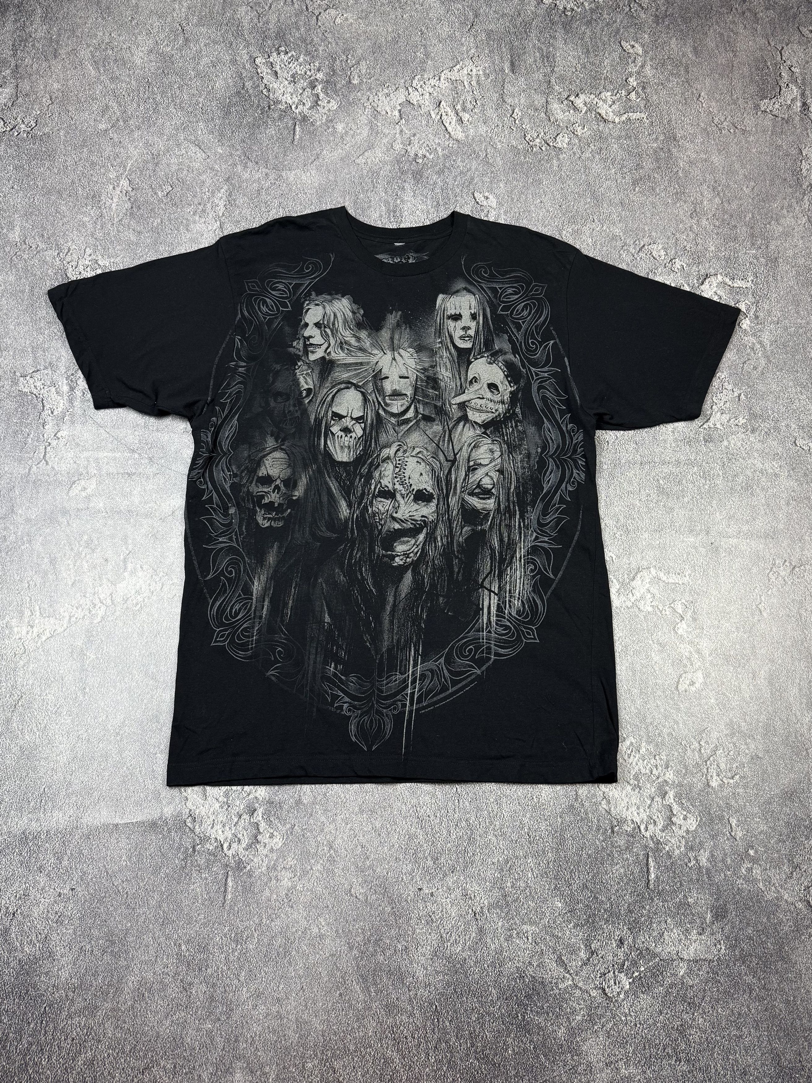 Slipknot Y2K Slipknot Rock Band Tee Graphic Print 2000s Size US XL / EU 56 / 4 - 1 Thumbnail