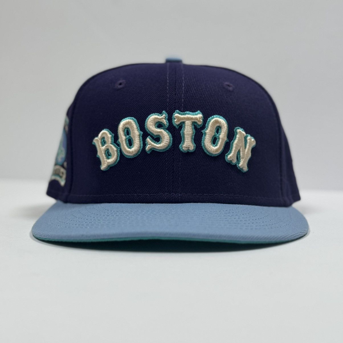 New Era Boston Red Sox NewEra 59FIFTYFitted Hat – World Series Patch Size ONE SIZE - 1 Thumbnail