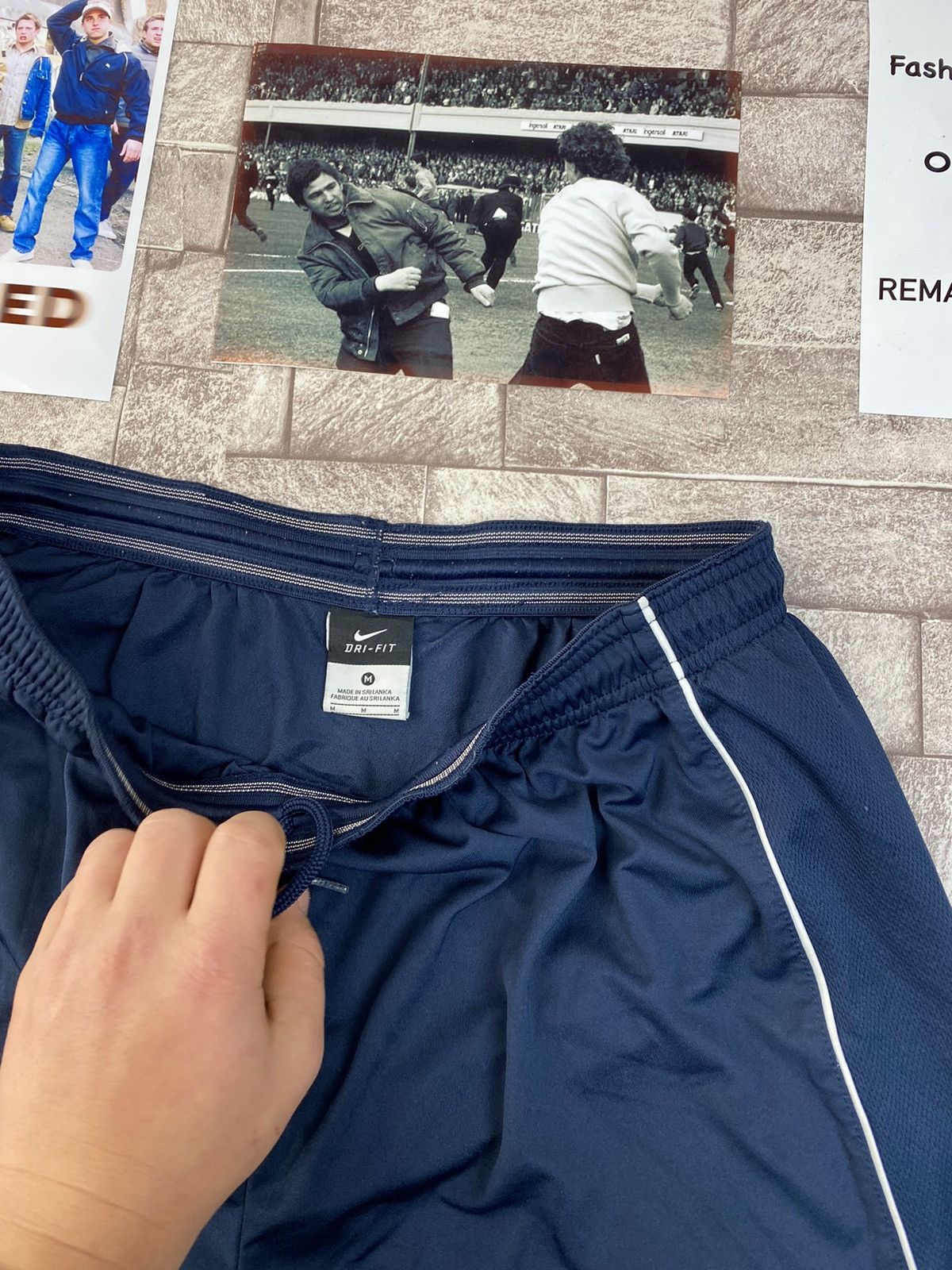 Nike × Vintage Vintage Nike SOCCER Shorts M Size US 34 / EU 50 - 5 Thumbnail