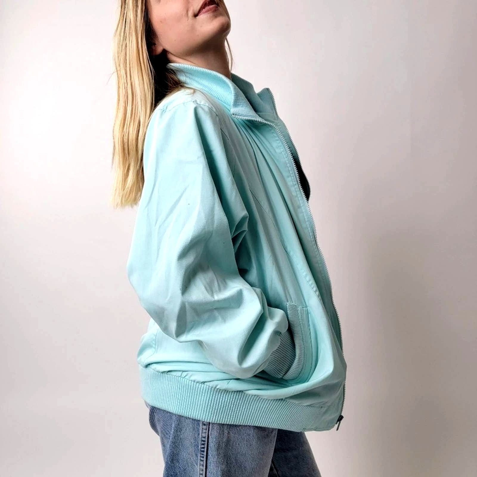 Vintage Vintage 90s Lightweight Bomber Jacket - S Size S / US 4 / IT 40 - 6 Thumbnail