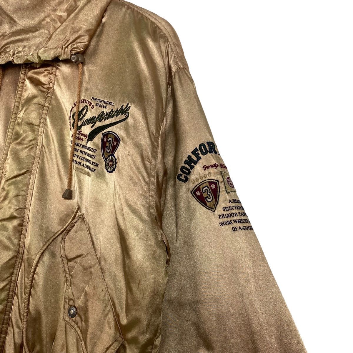 Other Vintage Swooplex bomber jacket Size US L / EU 52-54 / 3 - 6 Thumbnail