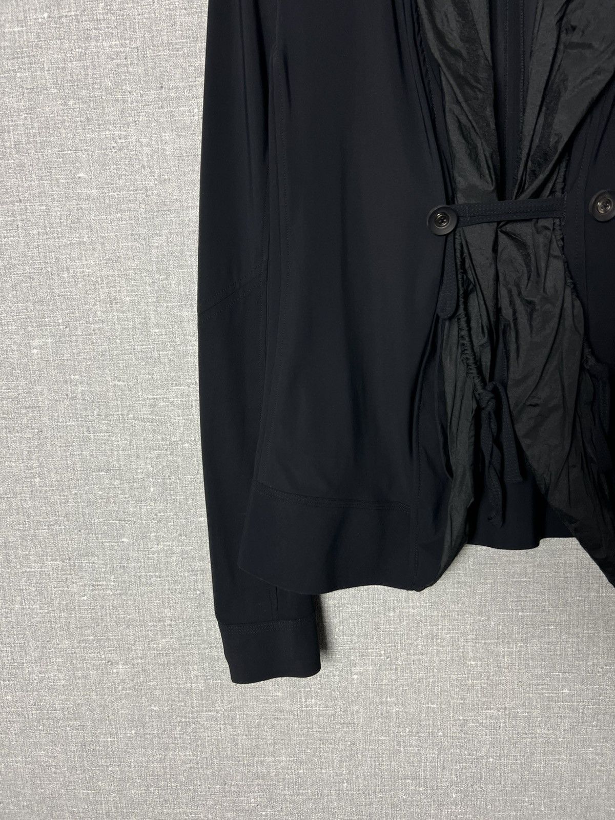 Marithe + Francois Girbaud Marithe Francois Girbaud Draped Cravatatakiller Light Jacket Size M / US 6-8 / IT 42-44 - 5 Thumbnail