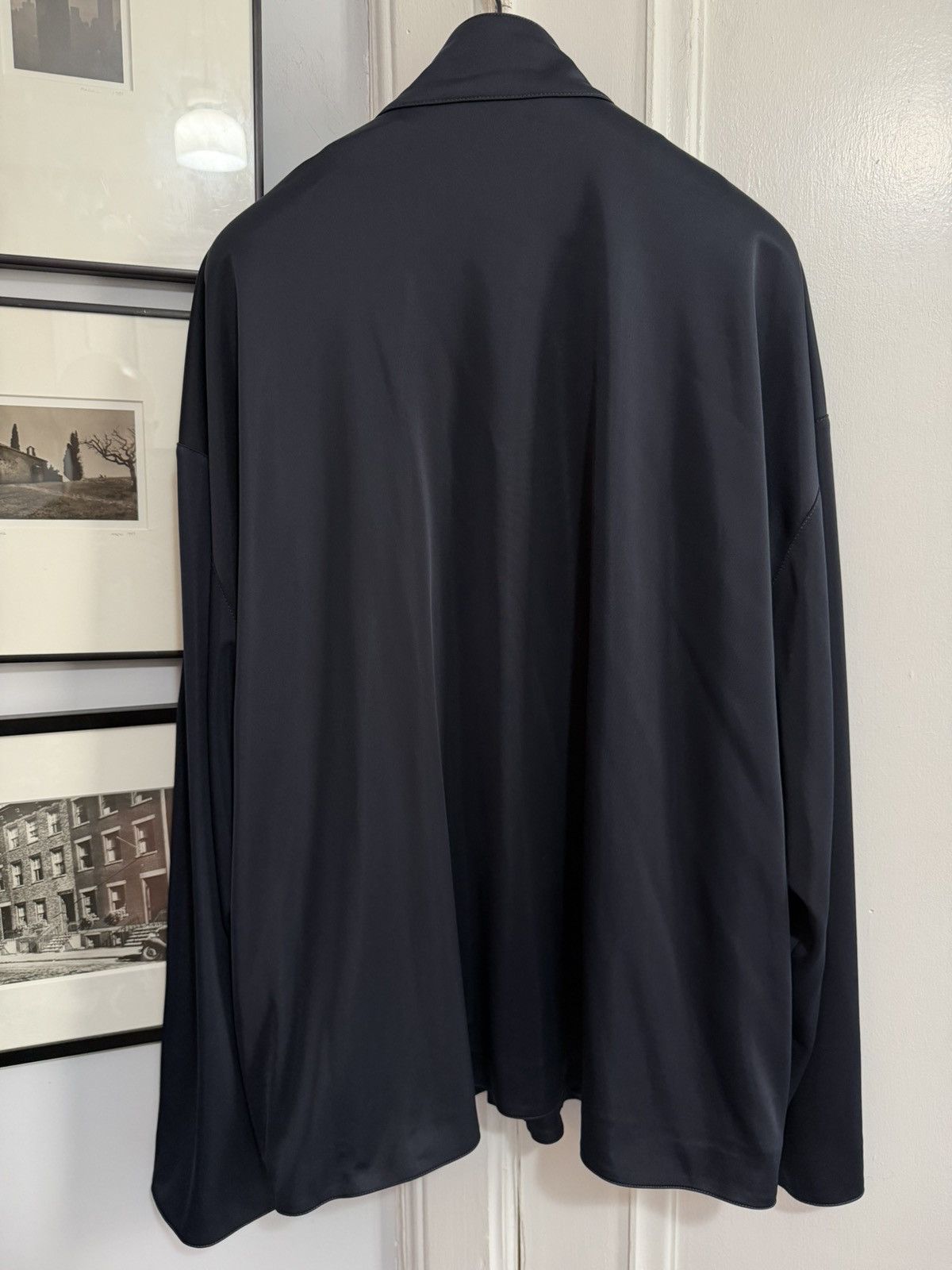 Balenciaga New Spring 23 Garde-Robe Fluid Tracksuit Jacket [48] Size US M / EU 48-50 / 2 - 6 Thumbnail
