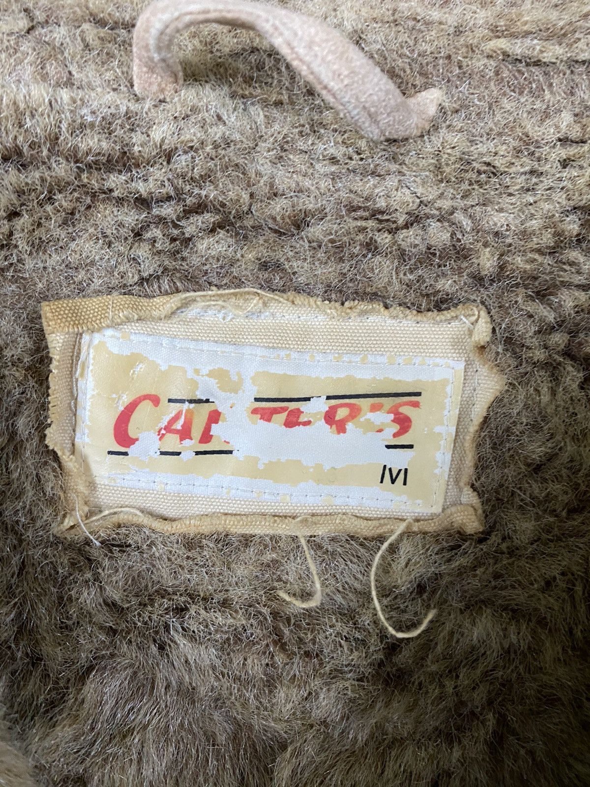 Japanese Brand ✅️Carters Shearling Bomber Jacket Size US M / EU 48-50 / 2 - 10 Thumbnail