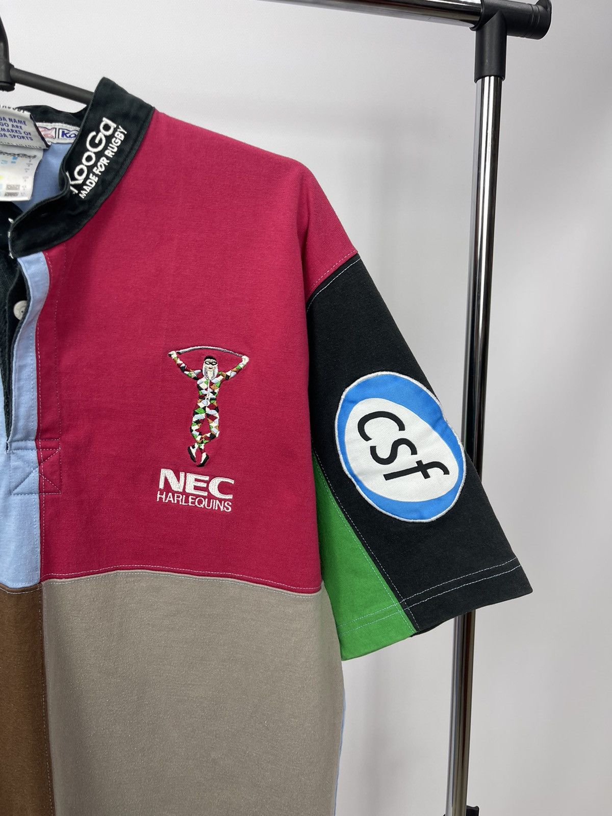 Rugby Ralph Lauren × Vintage Harlequins Rugby Union Shirt Kooga Jersey 2001/2002 Size S Size US S / EU 44-46 / 1 - 2 Thumbnail