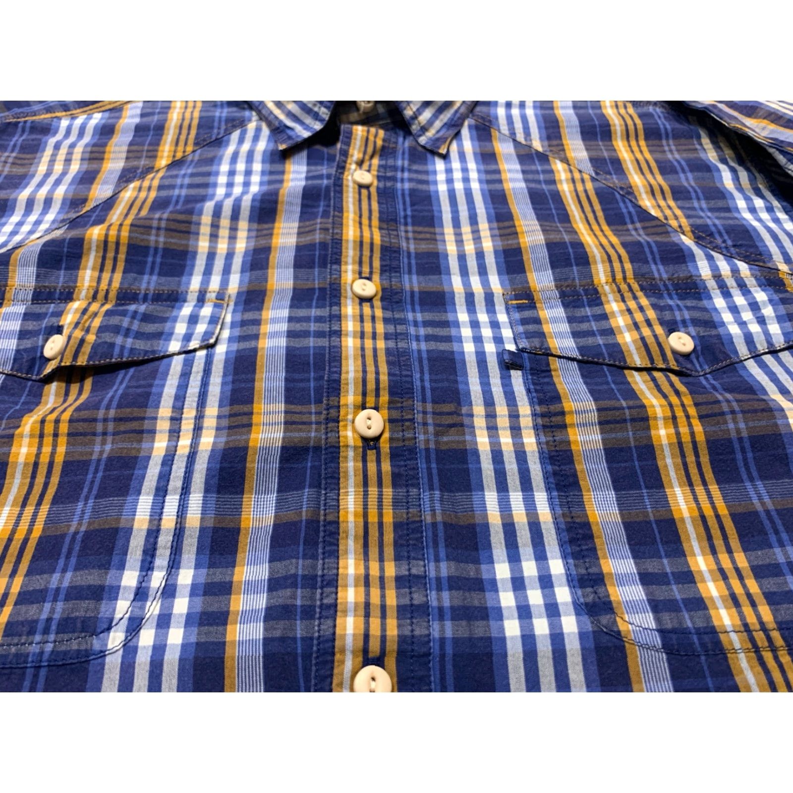 Madison Madison Creek Outfitters Plaid Button-Up Long Sleeve Shirt Large L Men Multicolor Size US L / EU 52-54 / 3 - 6 Thumbnail